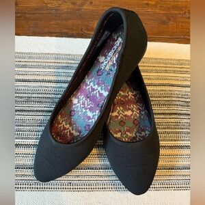 Sketchers Cleo Ballet Flats - Black - Size 10 - Never worn